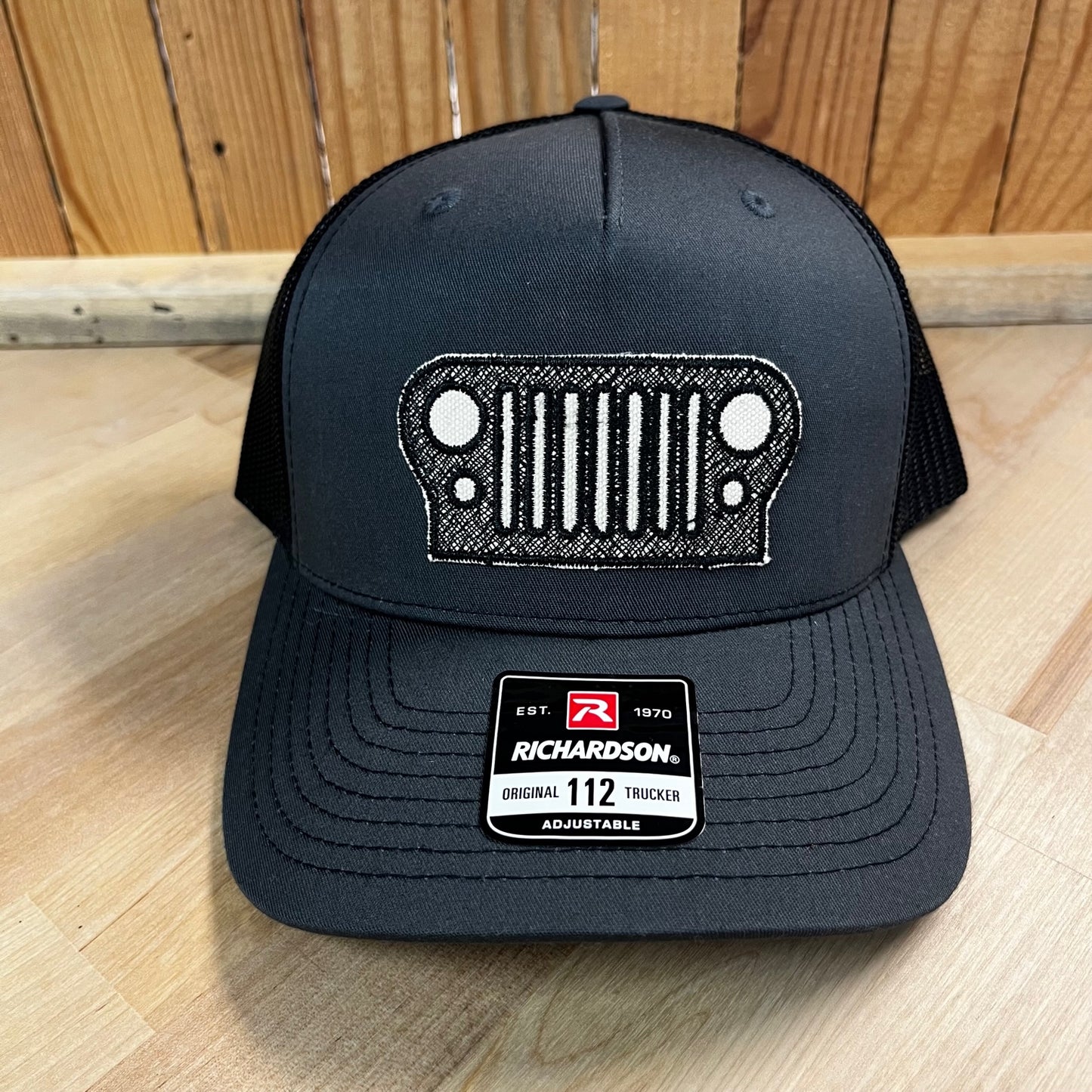 Jeep Grill on Richardson Hat