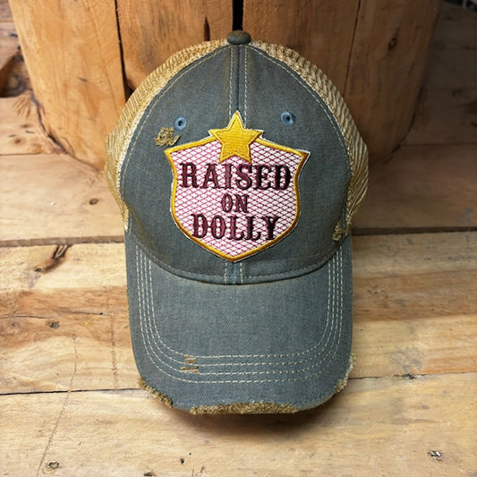 Raised on Dolly Hat~New Design~