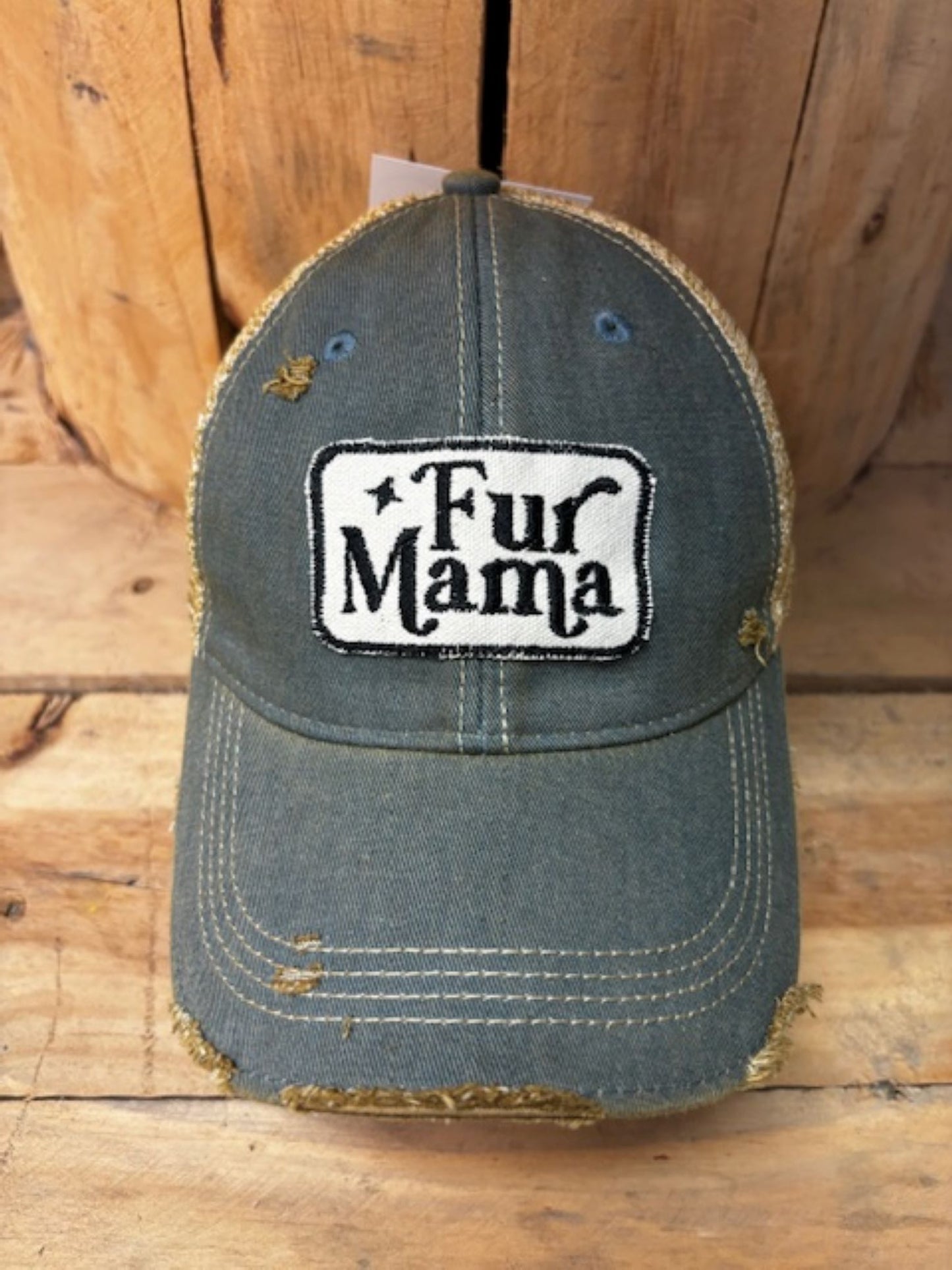 Fur Mama Hat