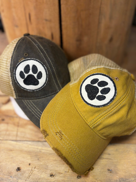 Your Paw Print Hat *customize