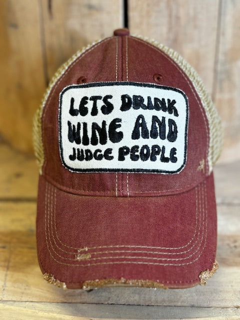 Let's Drink Wine & Judge People