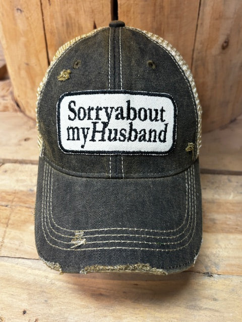 SorryaboutmyHusband Hat