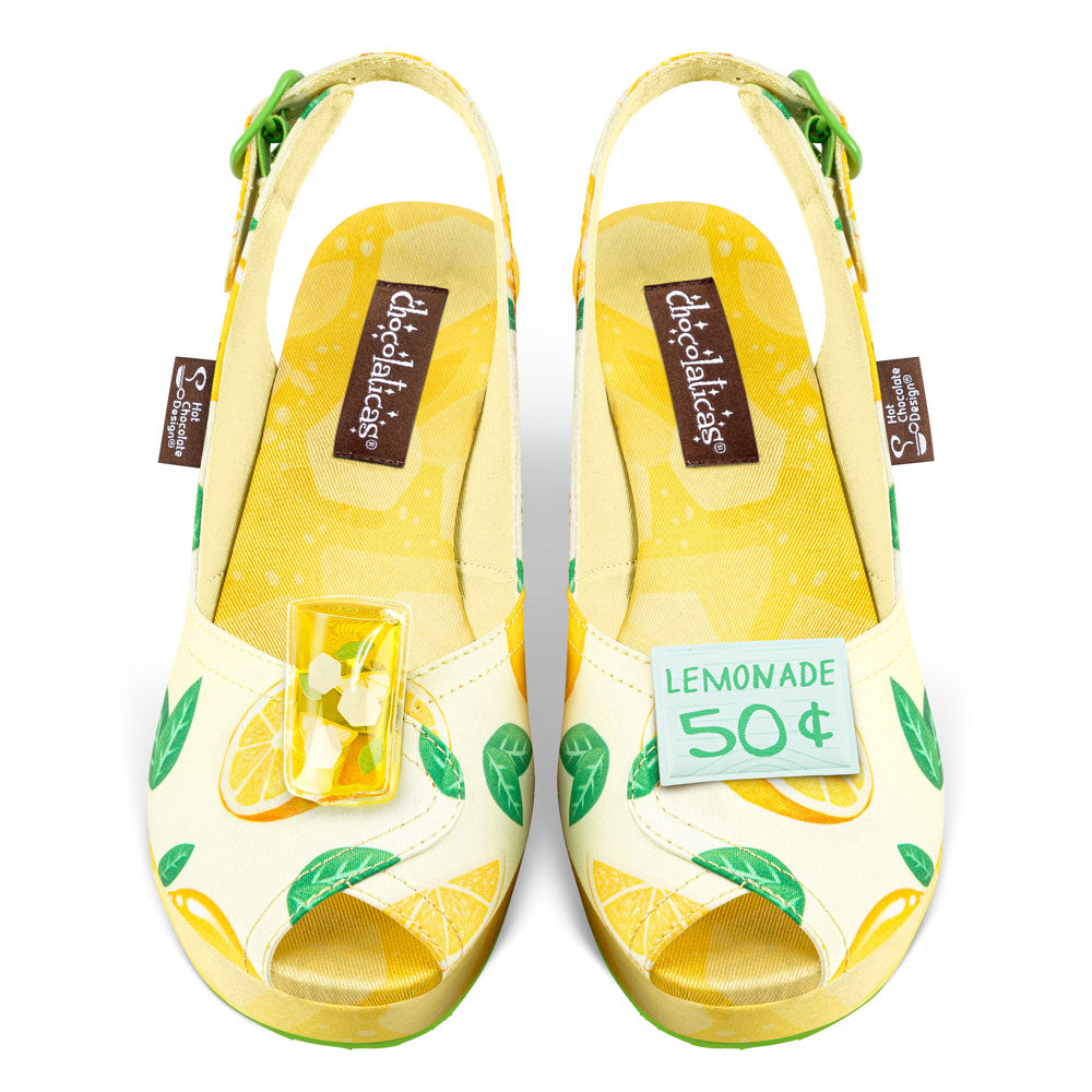 Chocolaticas® Lemonade Stand Women's Sandal