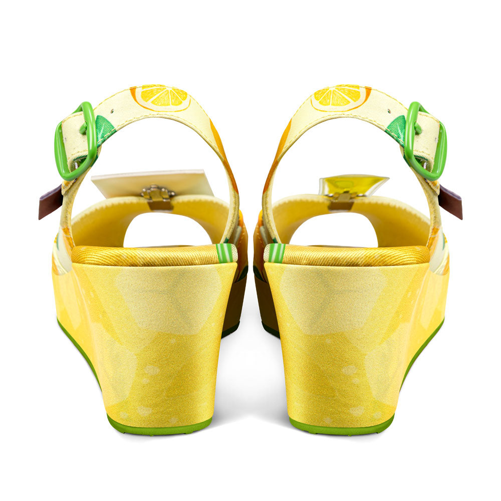 Chocolaticas® Lemonade Stand Women's Sandal