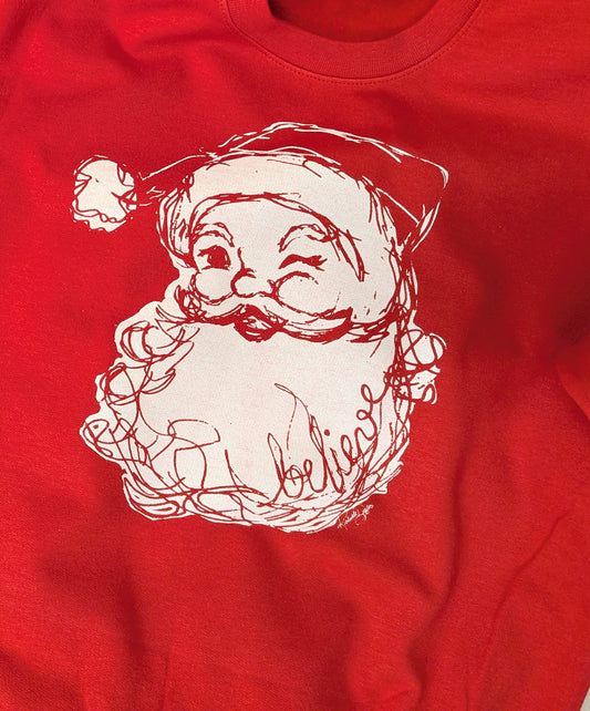 Santa Crewneck Sweatshirt
