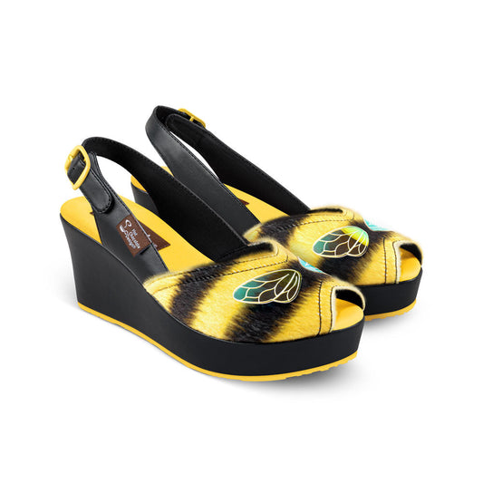 Chocolaticas® Queen Bee Women's Mary Jane Sandal