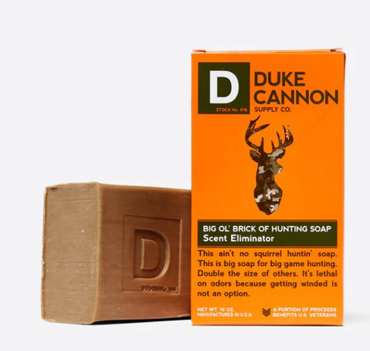 Duke Cannon Hunting Soap Bar