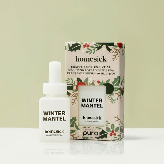 Pura Winter Mantel