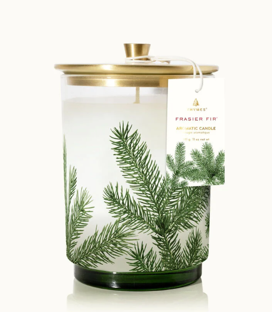 Thymes Frasier Fir Statement Candle