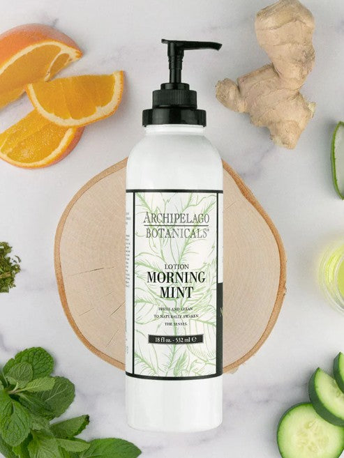 Archipelago Morning Mint Body Lotion