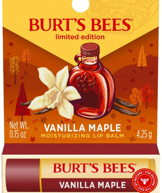 Burt's Bees Vanilla Maple Lip Balm