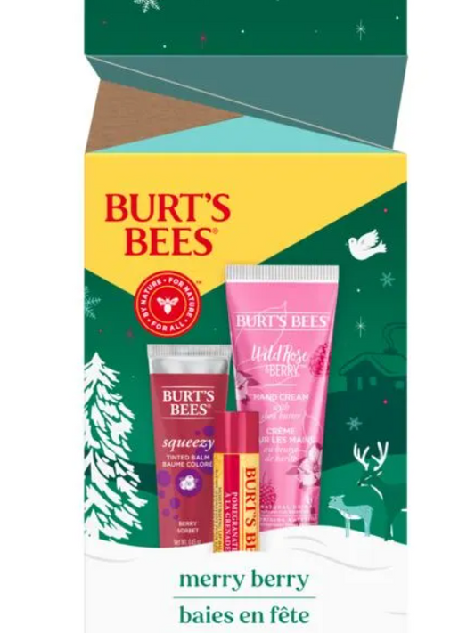 Burt's Bees Merry Berry Holiday Gift Set