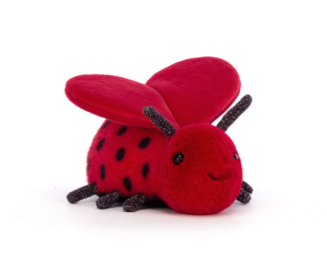 Jellycat Loulou Love Bug