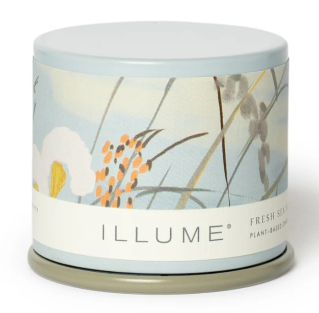 Fresh Sea Salt Demi Vanity Tin Candle