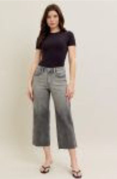 Judy Blue High Waist Vintage Grey Wash