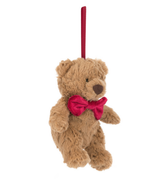 Jellycat Bartholomew Bear Decoration
