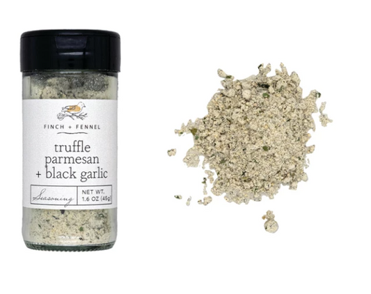 Truffle Parmesan and Black Garlic Seasoning
