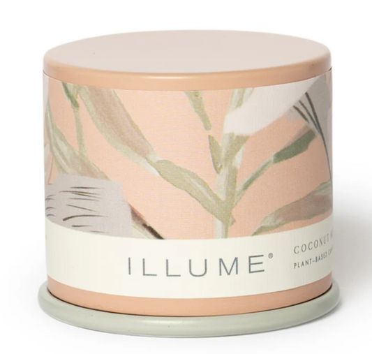 Coconut Milk Mango Demi Vanity Tin Candle