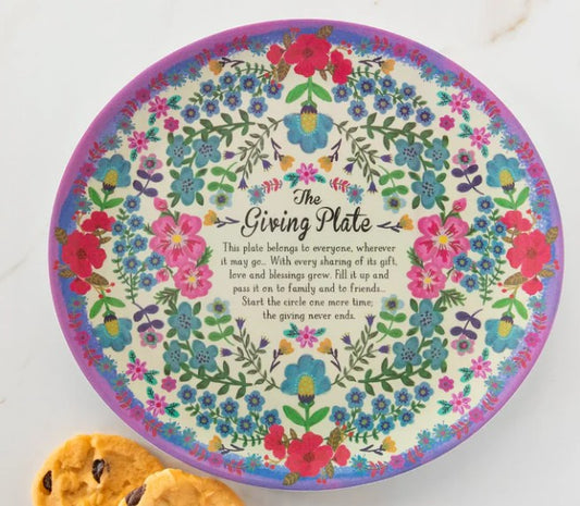Natural Life Giving Plate
