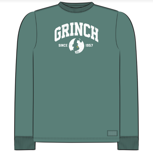 Grinch Long Sleeve Tee