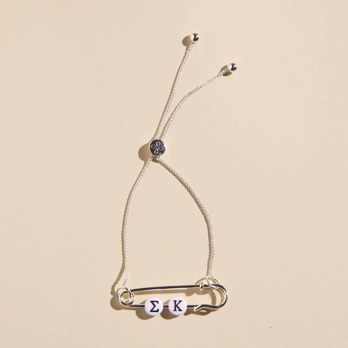 Sorority Safety Pin Bracelets