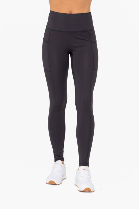 Sweetheart No-Seam Front Highwaist Leggings