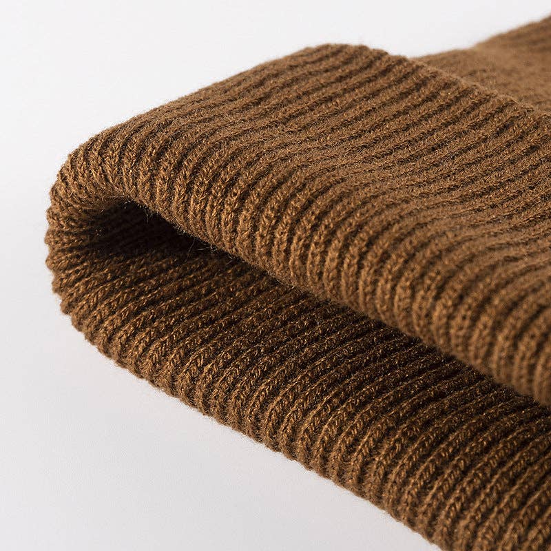 Thick Knit Beanie