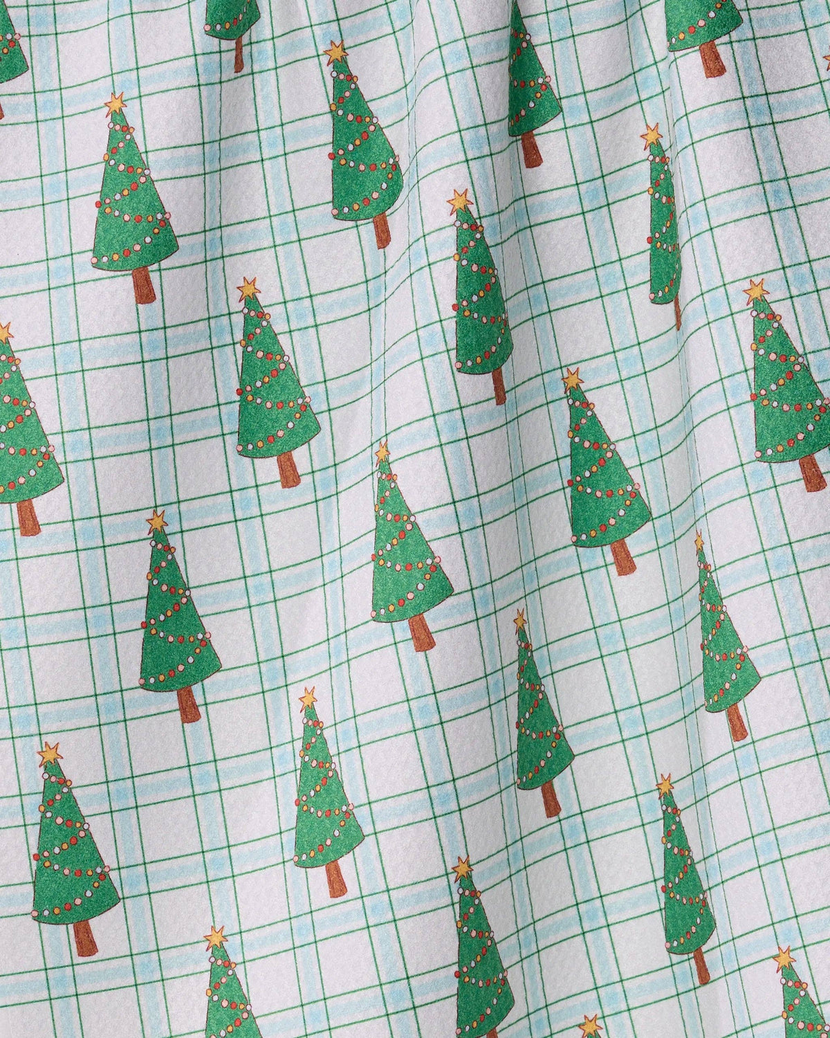 Jolly Plaid Tea Towel - Holiday 2026