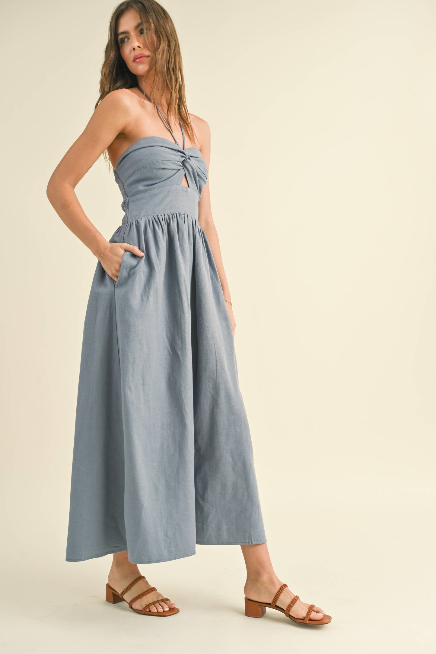 Halter Dress