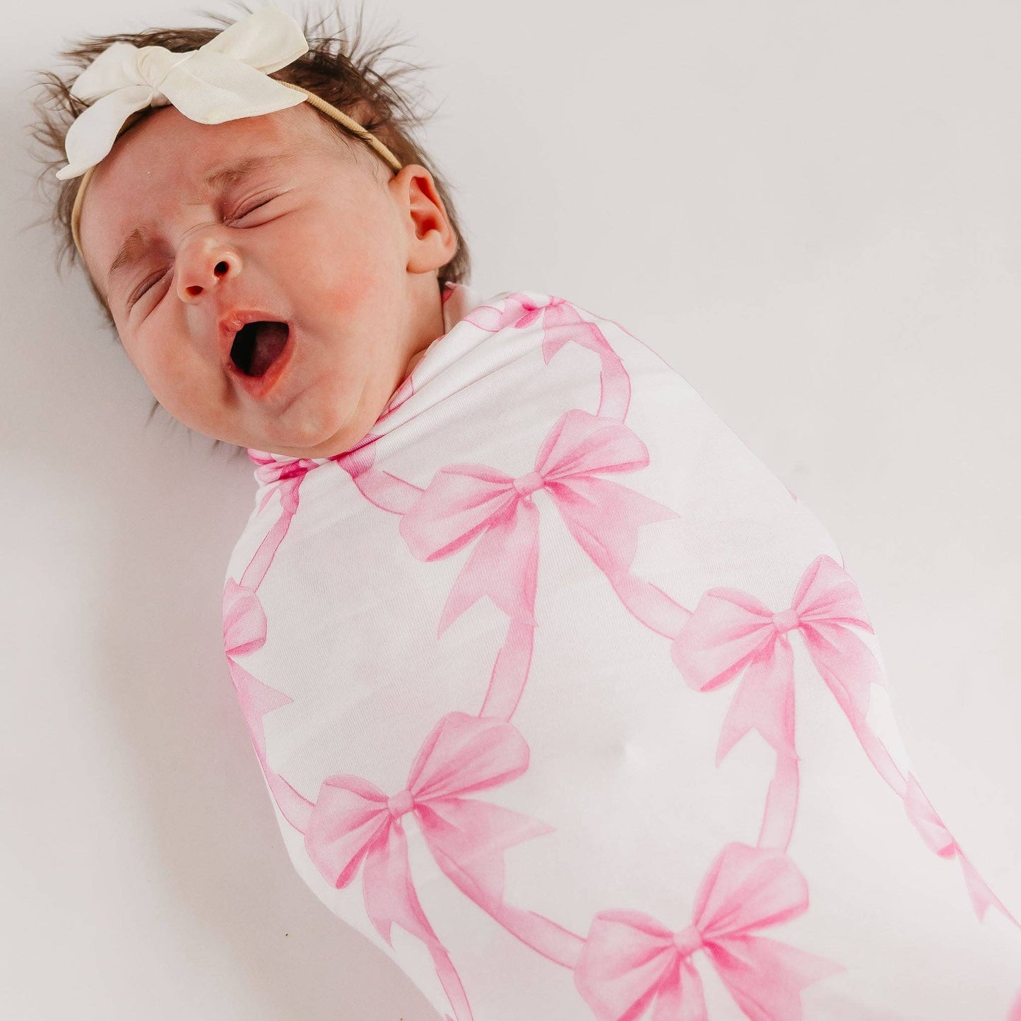 Bamboo Swaddle - Bow My Gosh