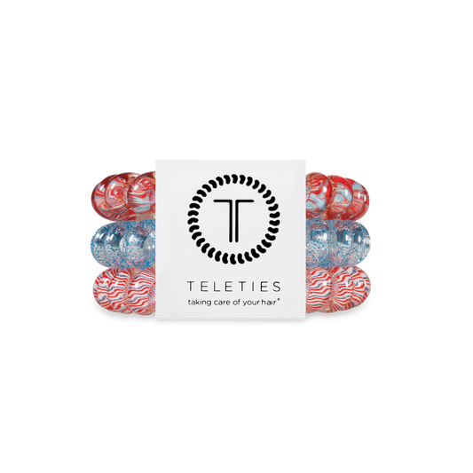 Spiral Hair Coils | Large | Freedom to Sparkle Hair Ties