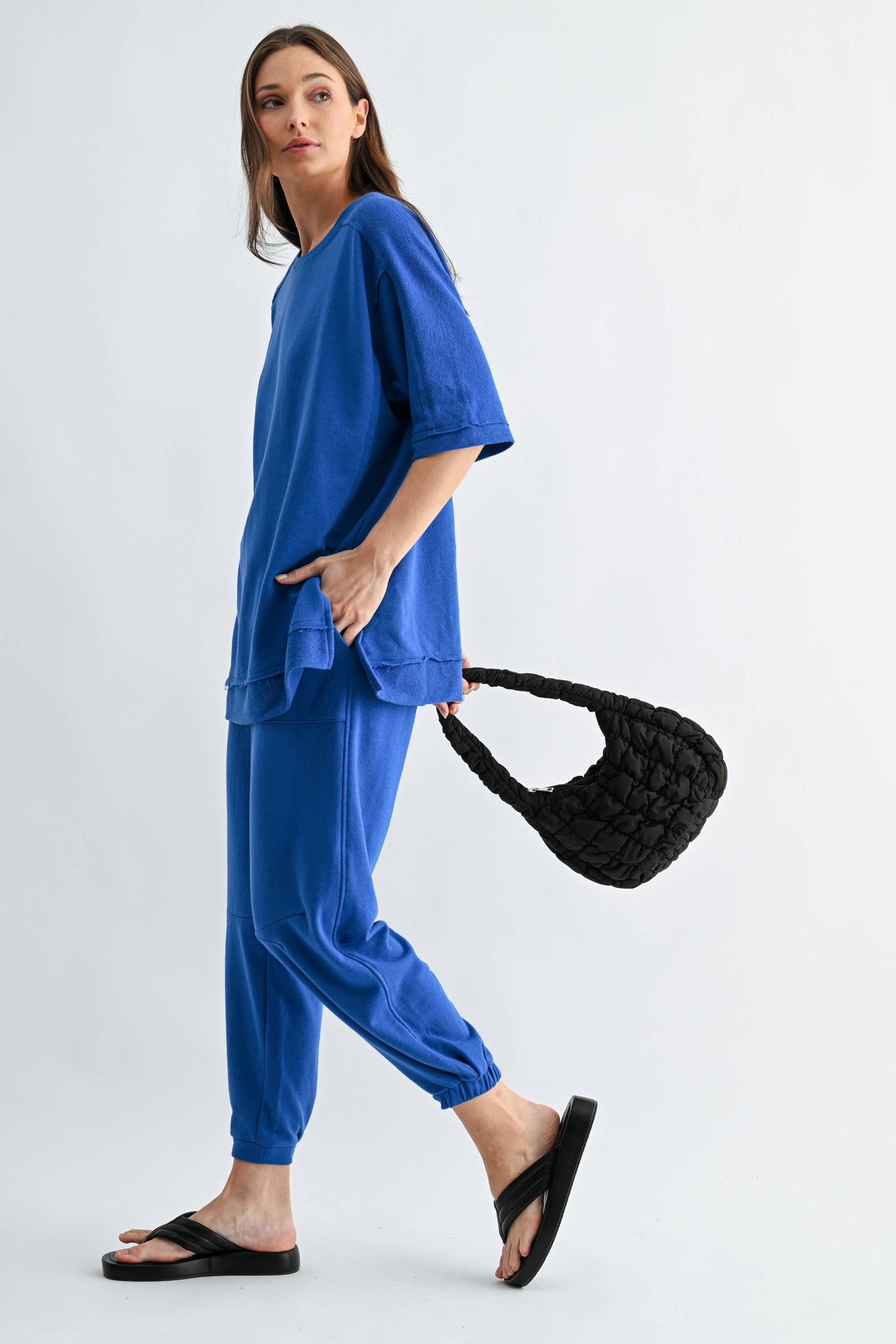 Offset French Terry Lounge Joggers