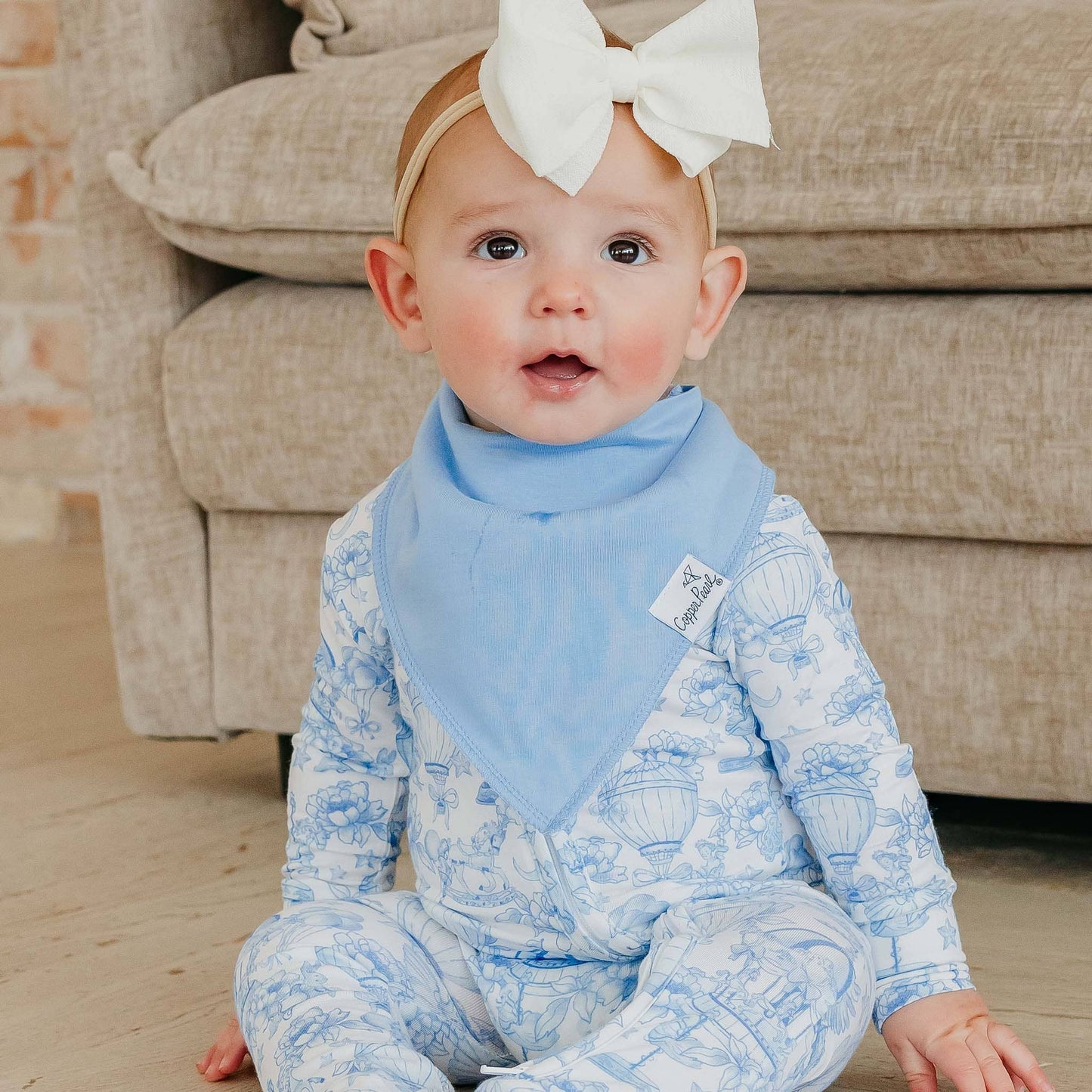 4 Pack Baby Bandana Bibs - Vintage Carnival