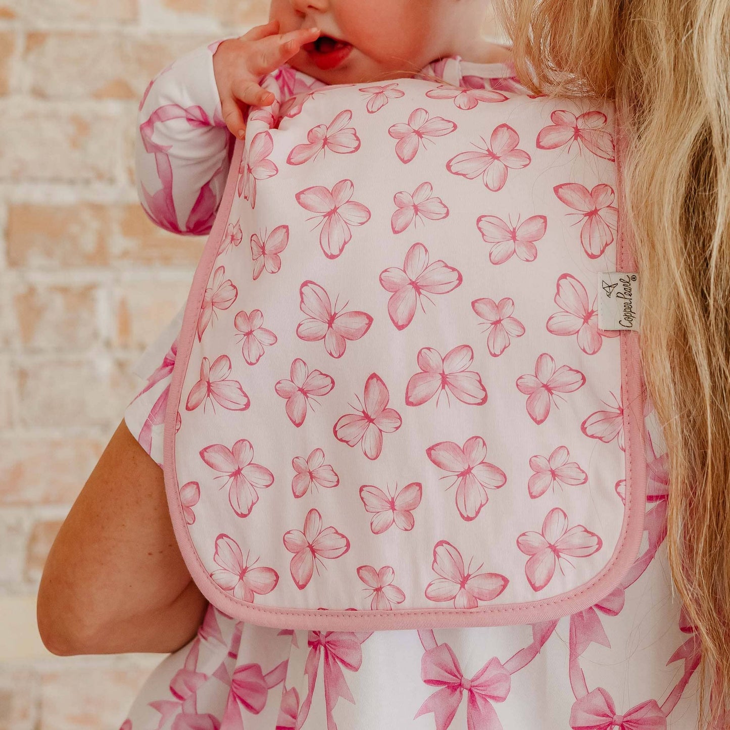 3 Pack Premium Burp Cloths - Bow My Gosh