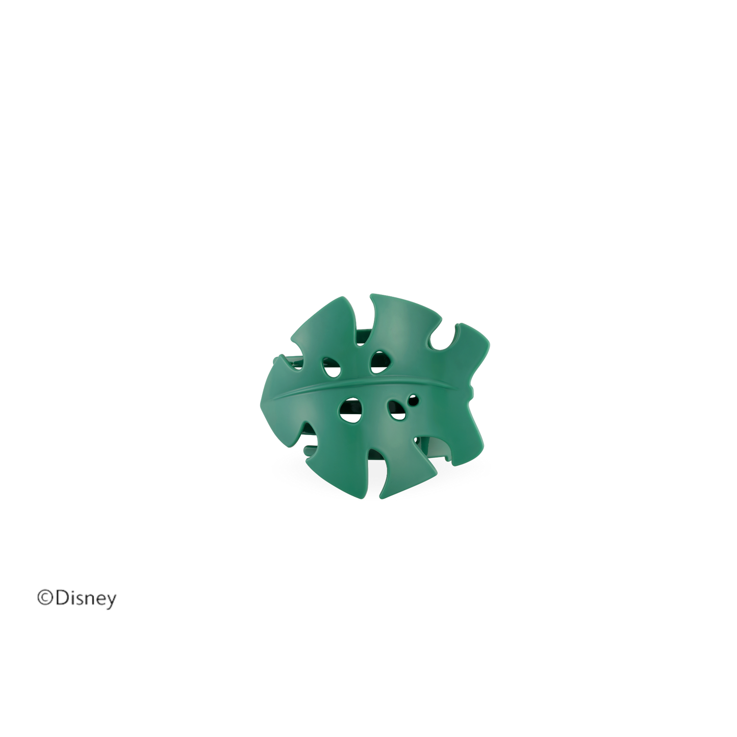 Moana Leaf Tiny Flat Hair Clip