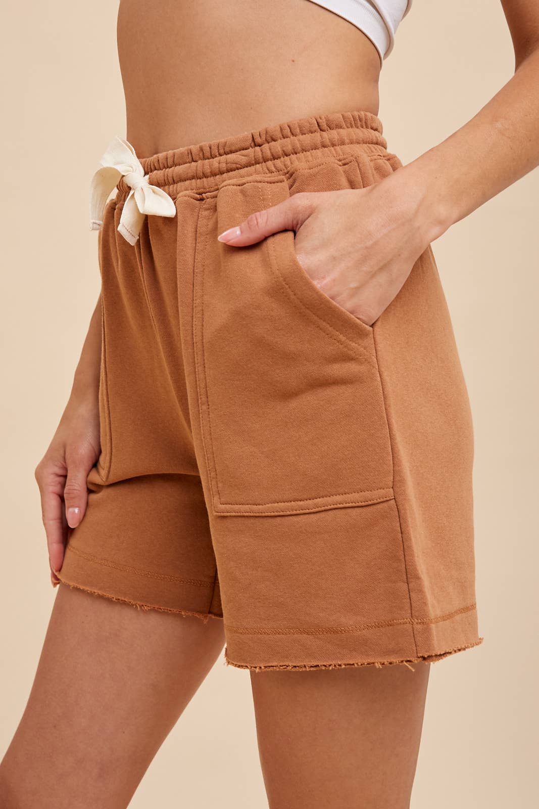 Camel Shorts