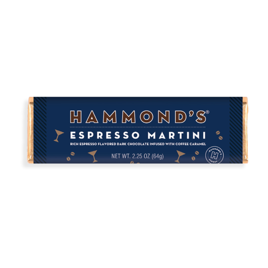 Hammond’s Espresso Martini Dark Chocolate Candy Bar