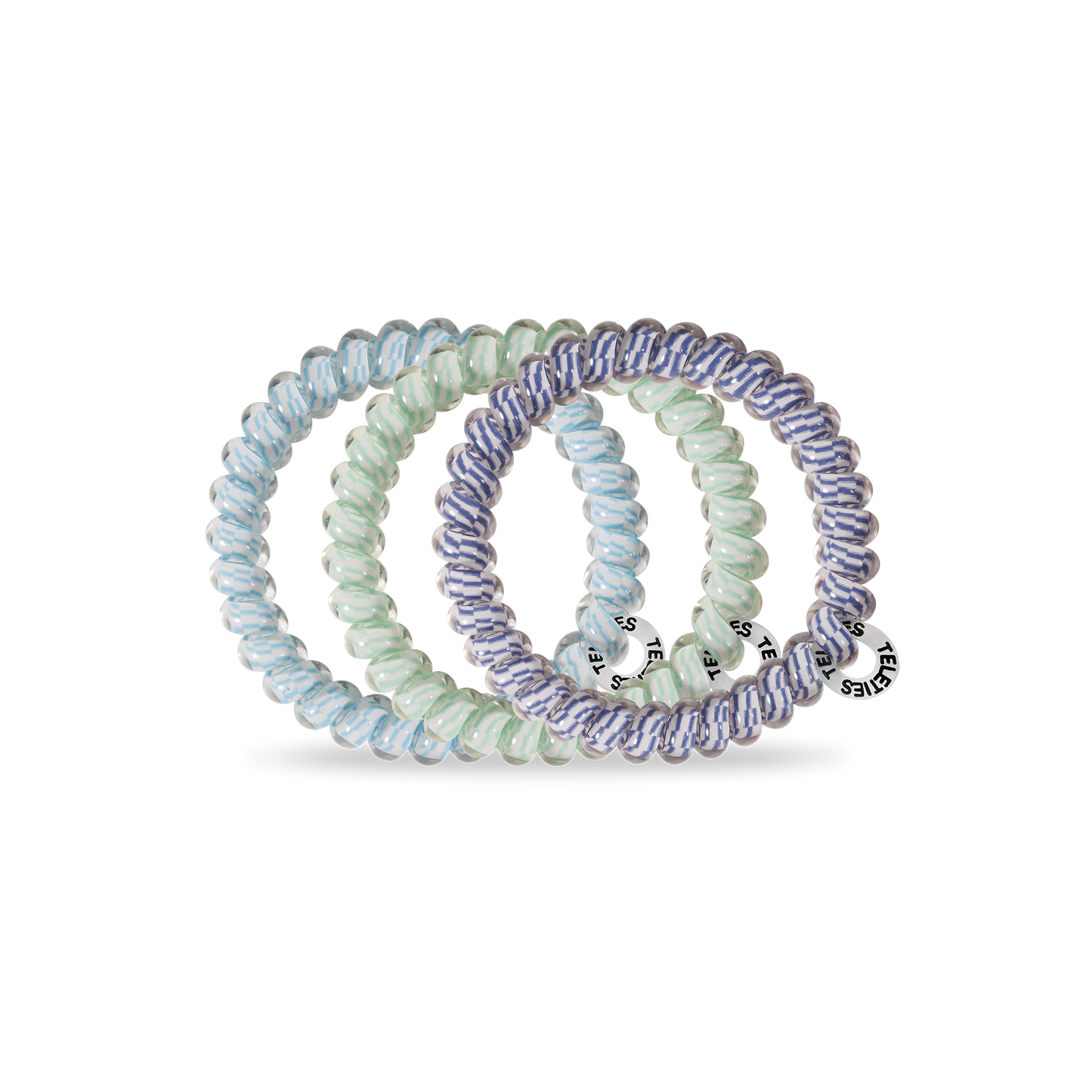 Spiral Hair Coil | Small | Totally Turquoise