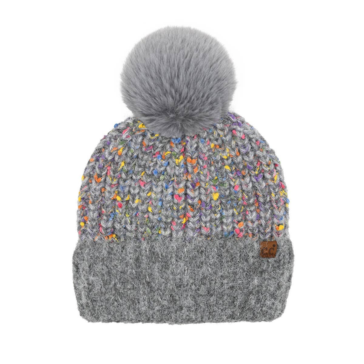 CC Beanie Confetti Pom