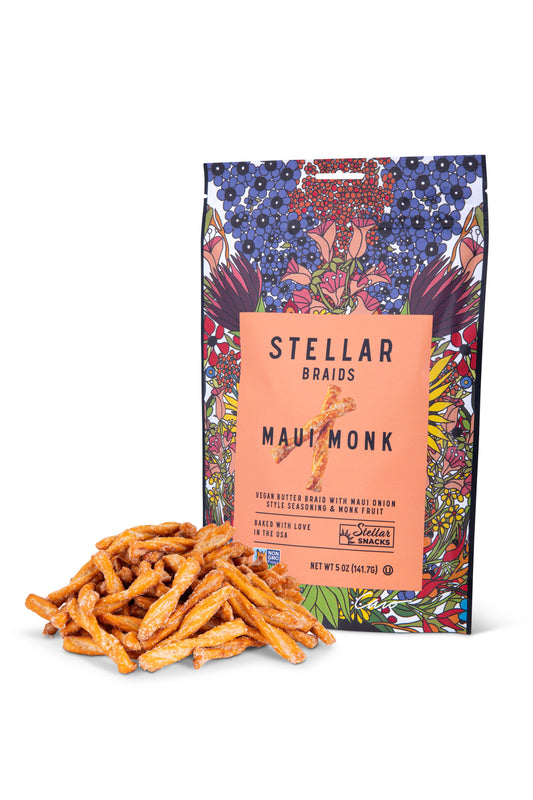 Stellar Pretzel Braids - Maui Monk - 1.5 oz