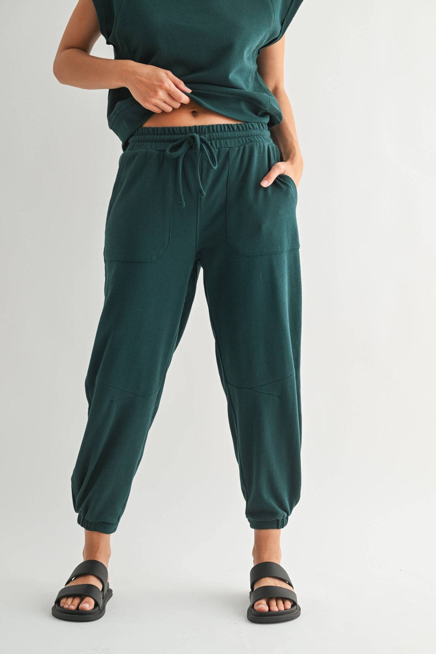Offset French Terry Lounge Joggers