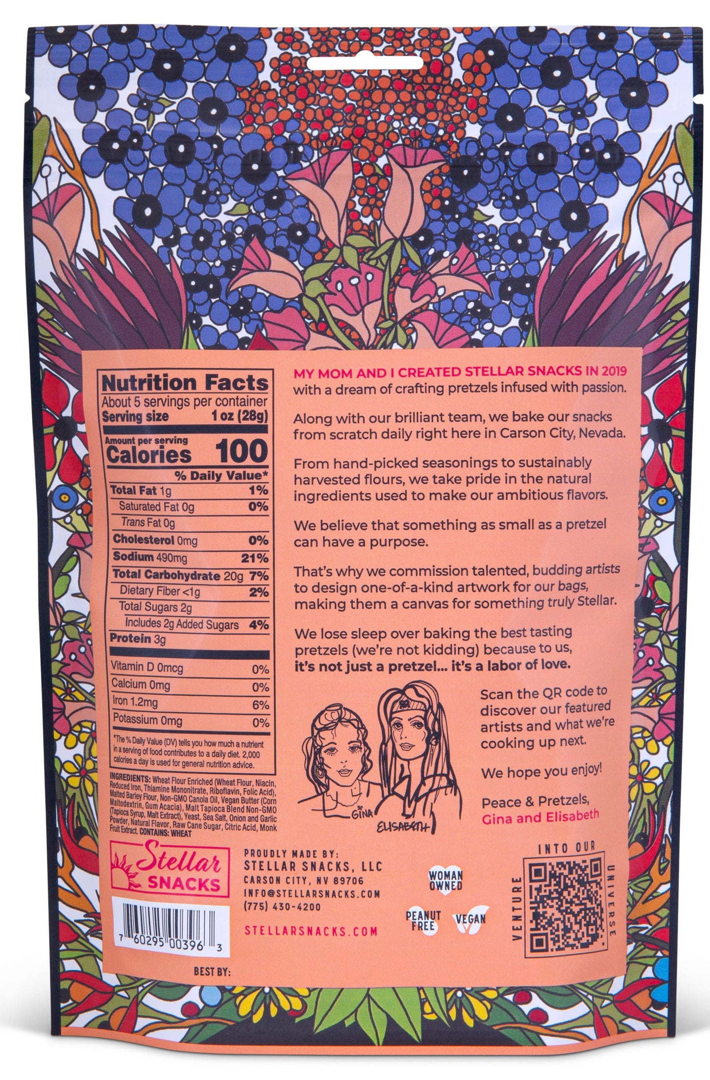 Stellar Pretzel Braids - Maui Monk - 1.5 oz