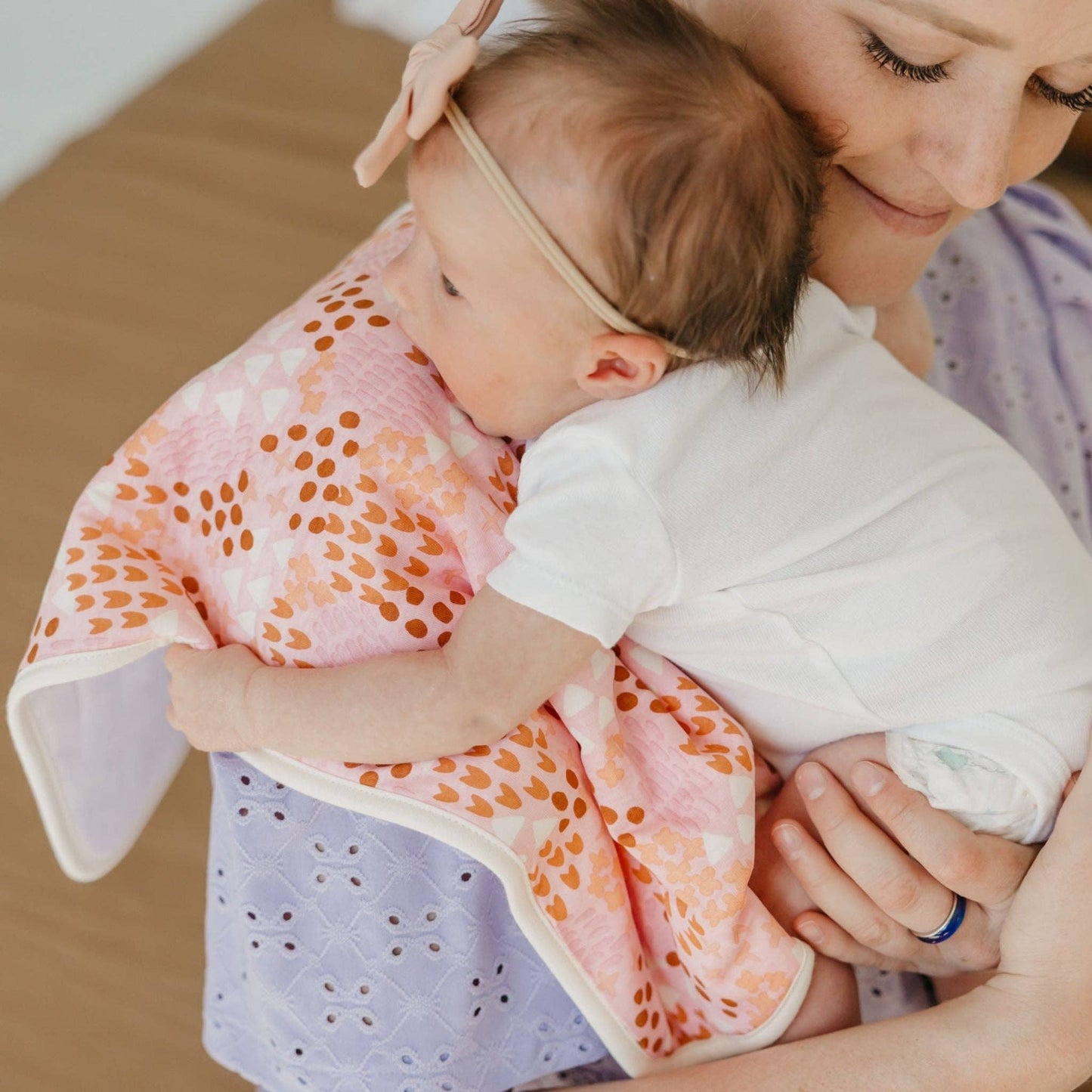 Premium Burp Cloths - Rue