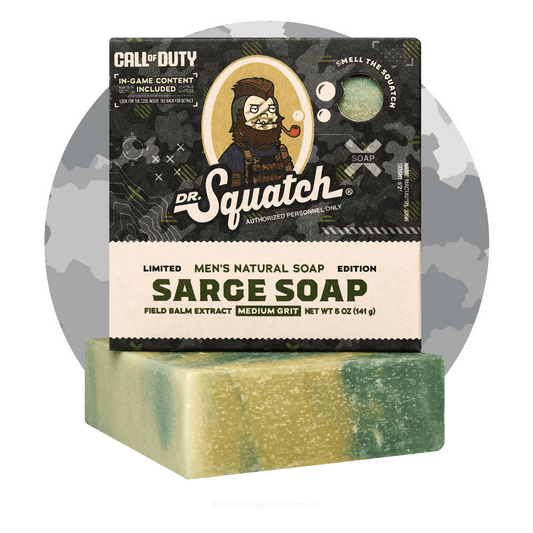 Dr. Squatch Sarge Soap