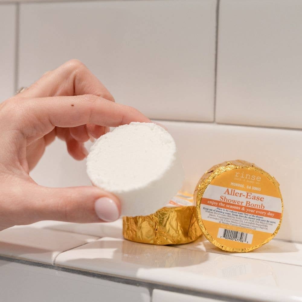 Aller-Ease Shower Steamer | Shower Bomb | Seasonal Allergies