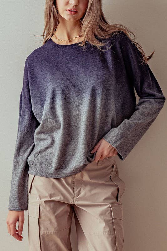 Tie Dye Slouchy Top