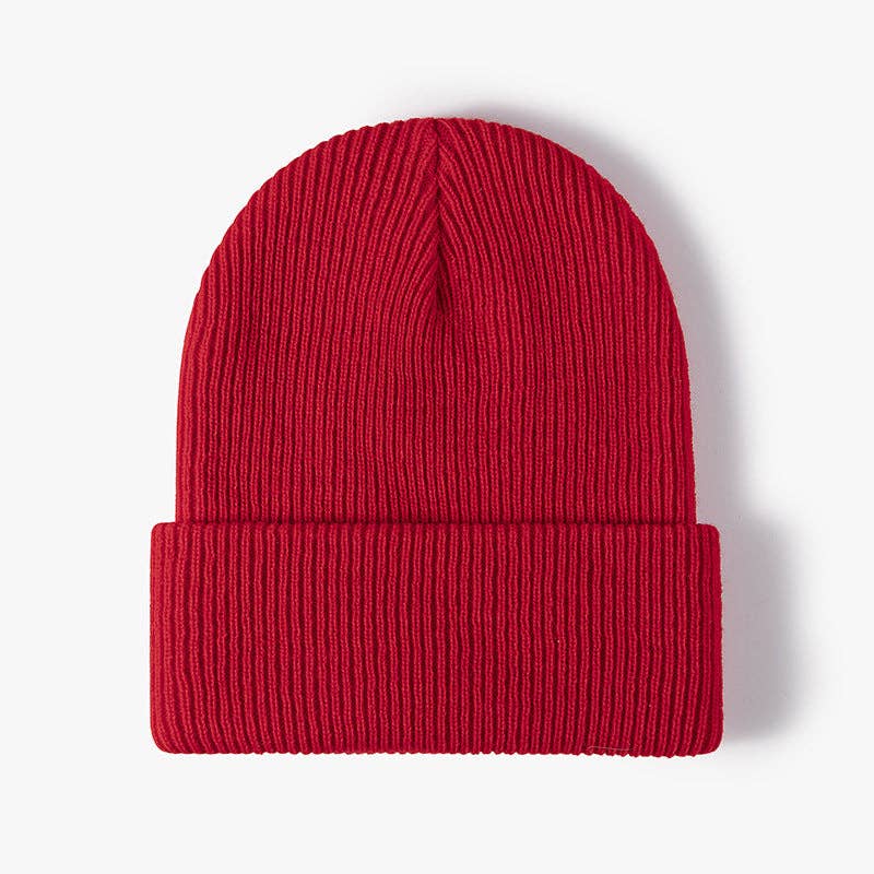 Thick Knit Beanie