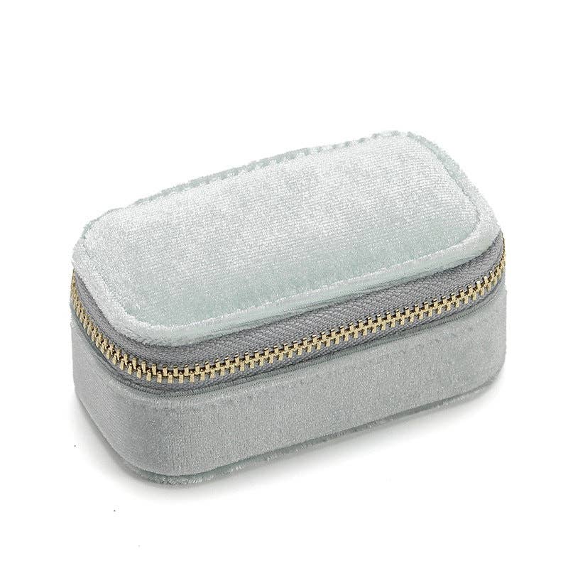Mini Velvet Jewelry Case