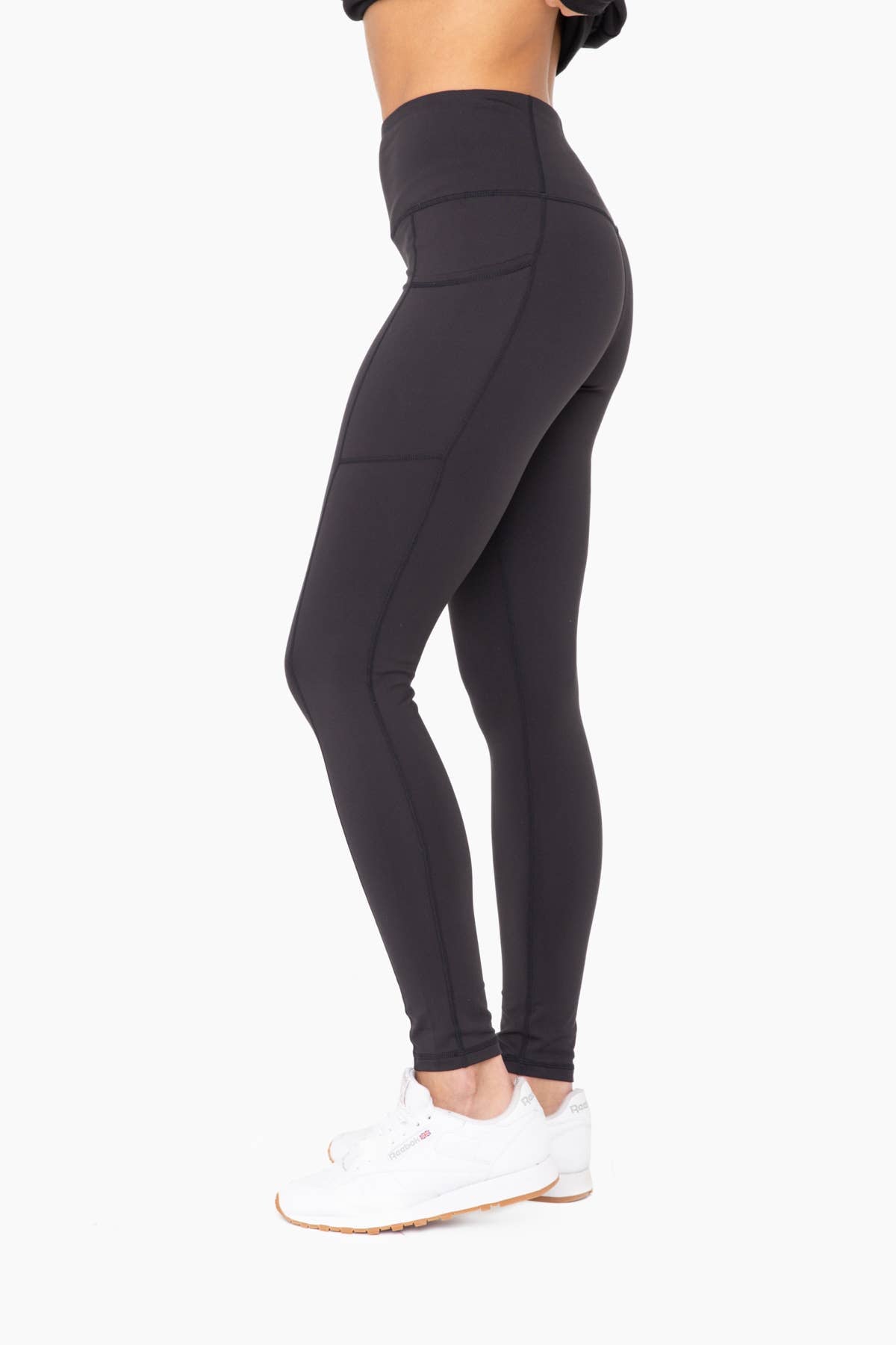 Sweetheart No-Seam Front Highwaist Leggings