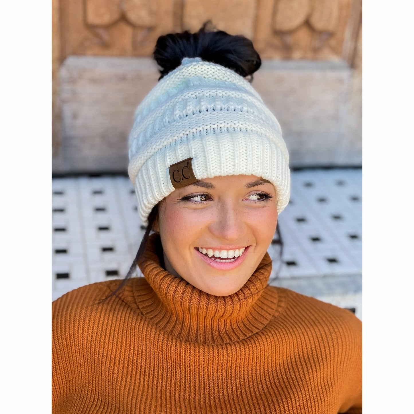 Solid Classic CC Beanie Tail MB20A